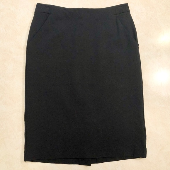 Black Pencil Skirt - Picture 1 of 3